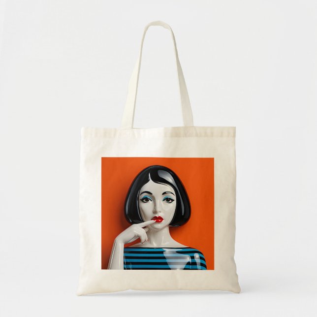 Paris Pop Tote Bag (Front)