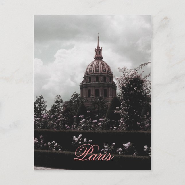 Paris Postcard (Front)