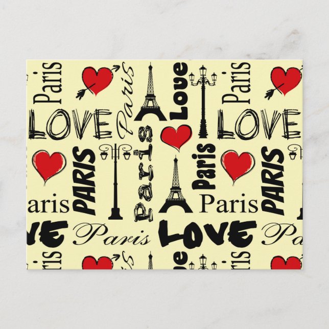 Paris Postcard (Front)