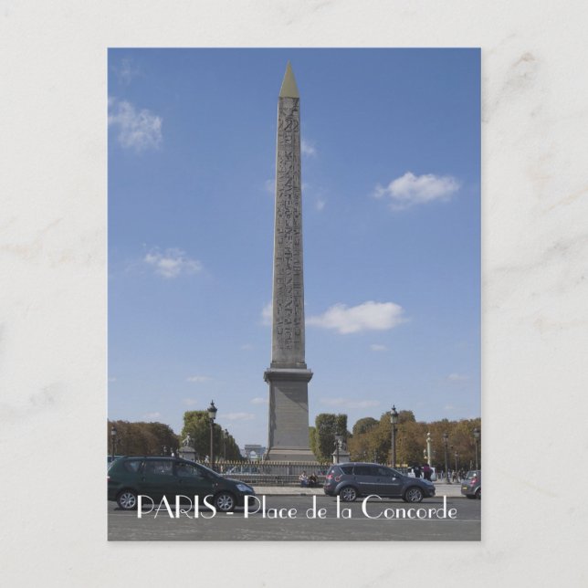 Paris Postcard (Front)