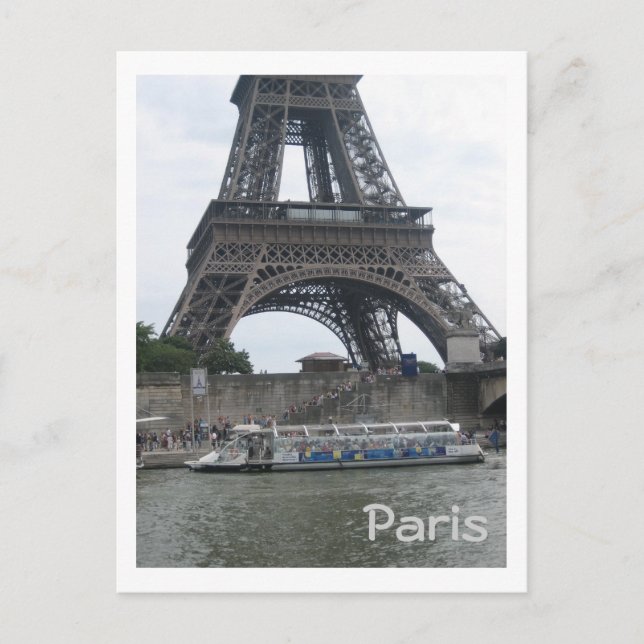 Paris Postcard (Front)
