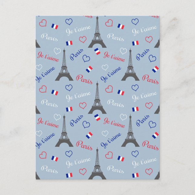 Paris Postcard (Front)