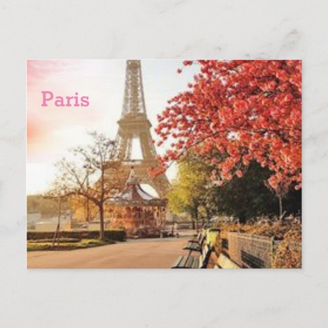 paris postcard (Front)