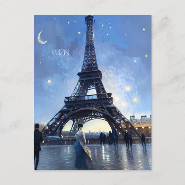 Paris Postcard (Front)