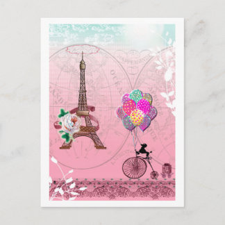 Paris Postcard
