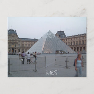 Paris Postcard