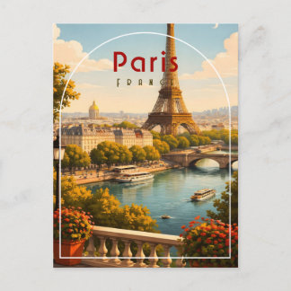 Paris Postcard