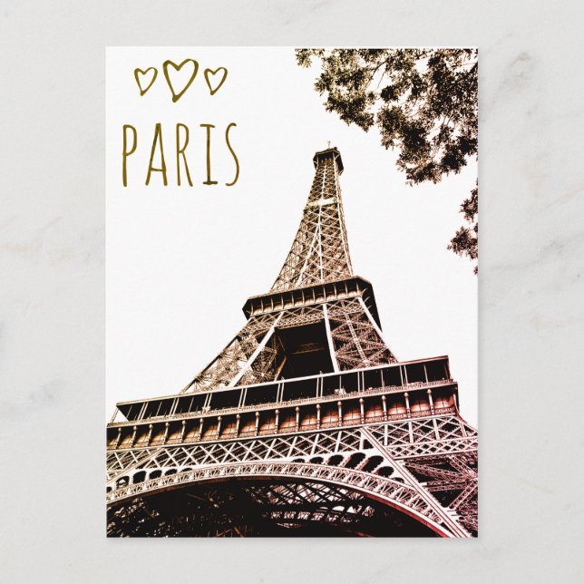 Paris Postcard (Front)