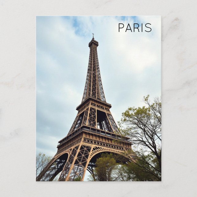 Paris Postcard (Front)