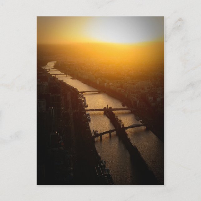 Paris Postcard (Front)