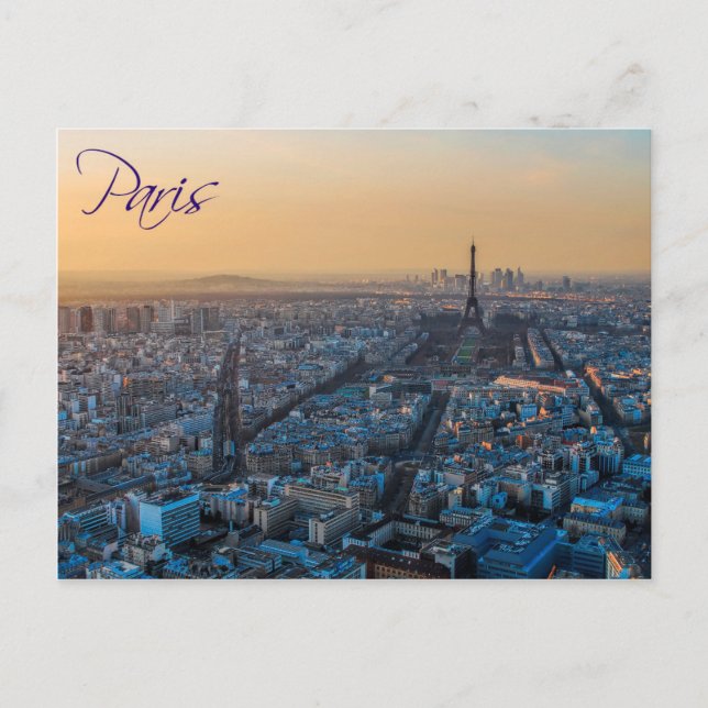 Paris Postcard (Front)