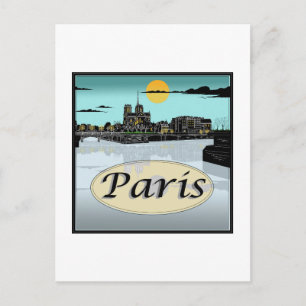 Paris Postcard