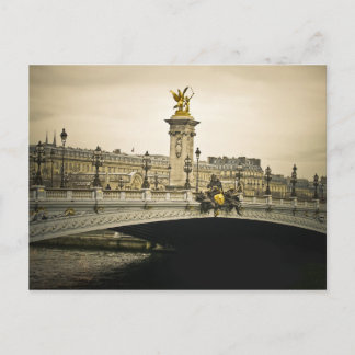 Paris postcard