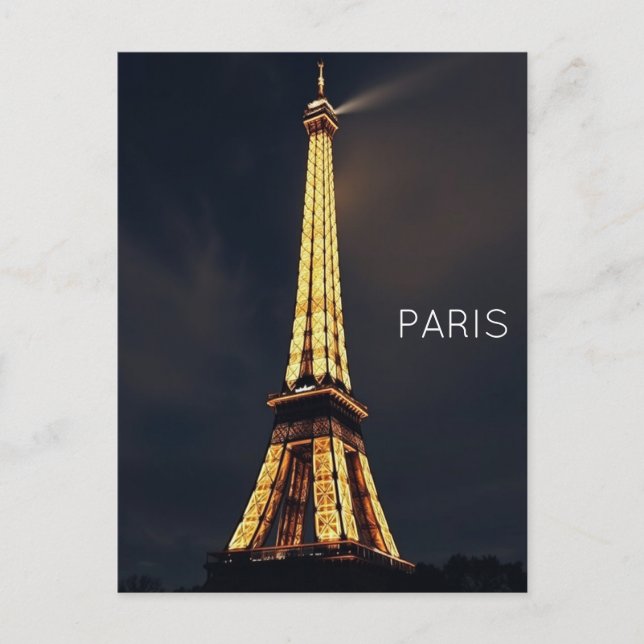 Paris Postcard (Front)