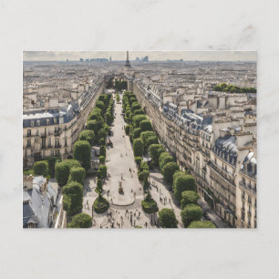 Paris Postcard