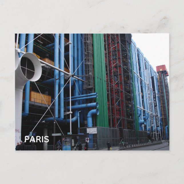 Paris postcard (Front)