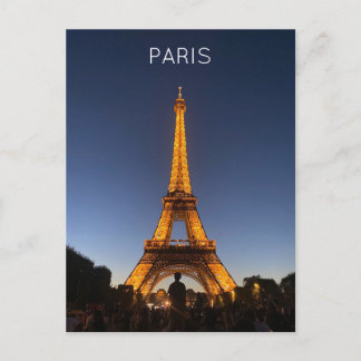 Paris Postcard