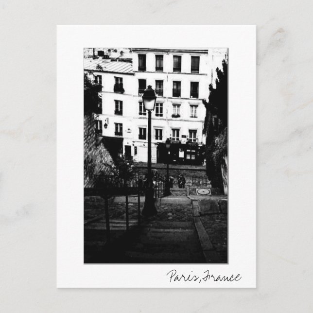 Paris Postcard (Front)