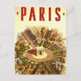 Paris Postcard