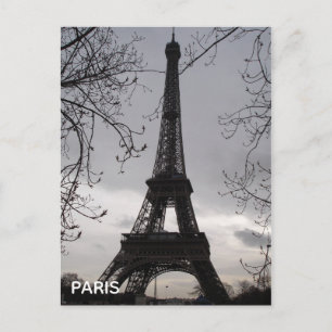 Paris postcard