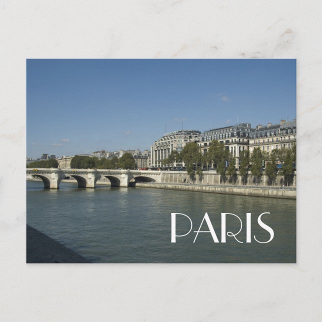 Paris Postcard (Front)
