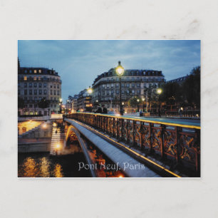 Paris Postcard
