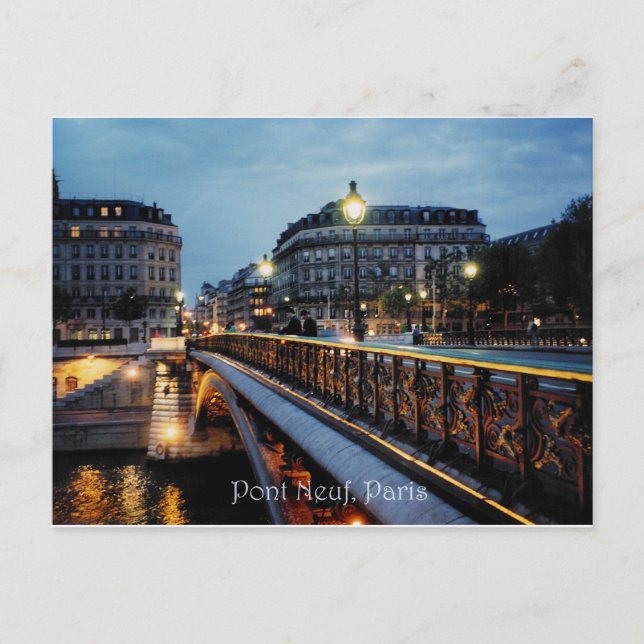 Paris Postcard (Front)