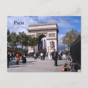Paris Postcard