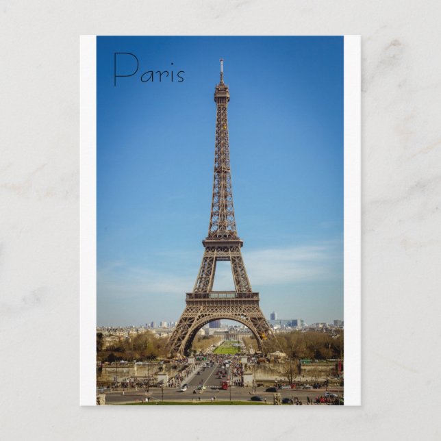 Paris postcard (Front)