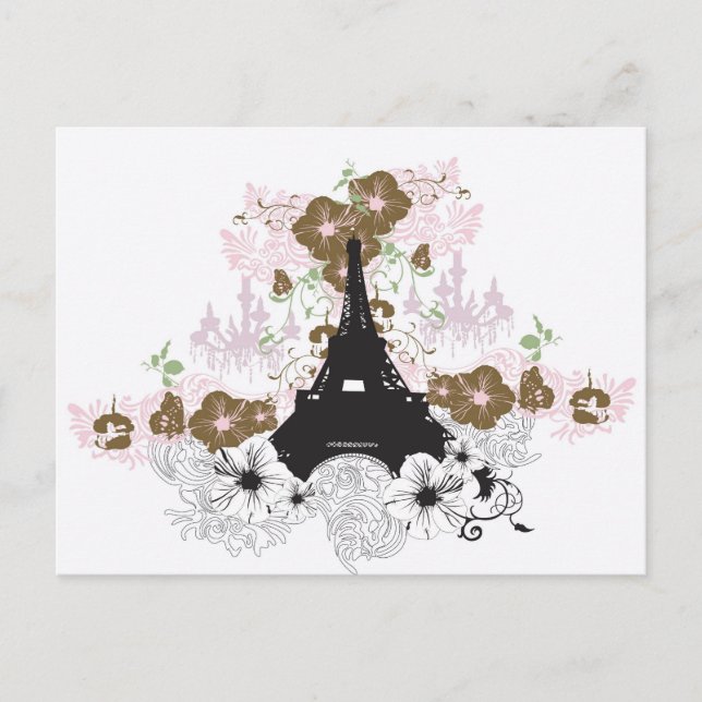 Paris Postcard (Front)