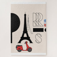PARIS POSTCARD