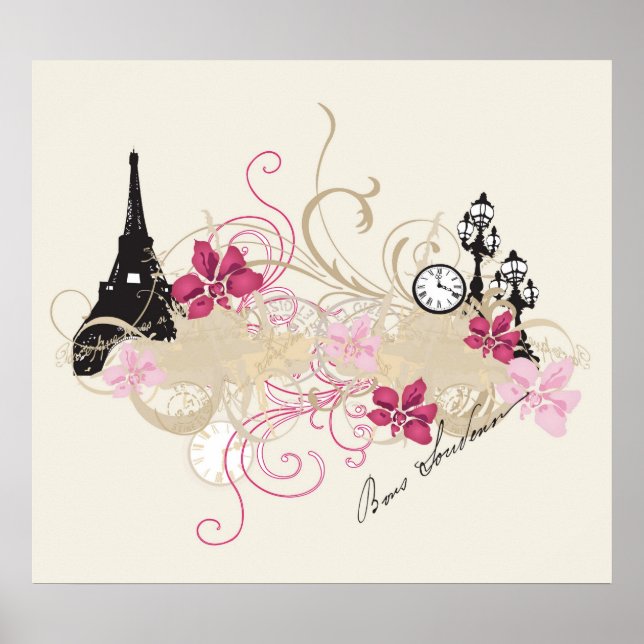Paris Poster (Front)