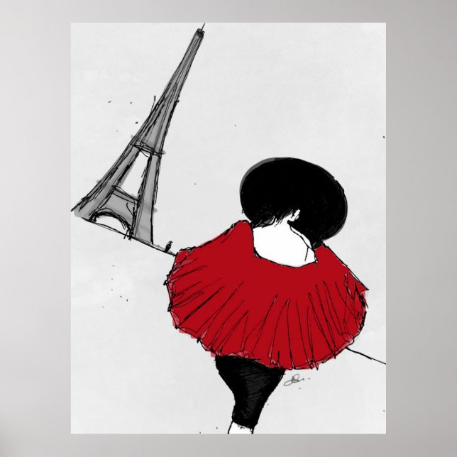 Paris Poster (Front)