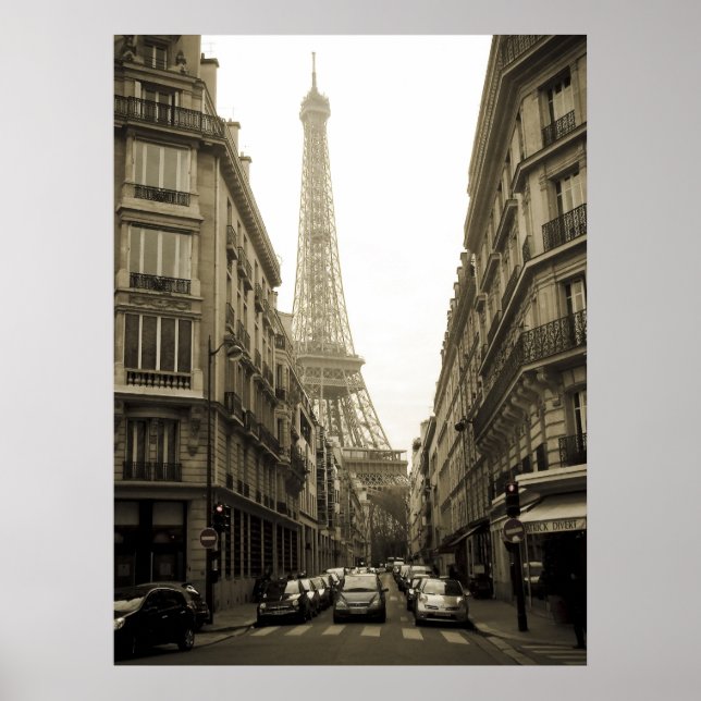 Paris Poster (Front)