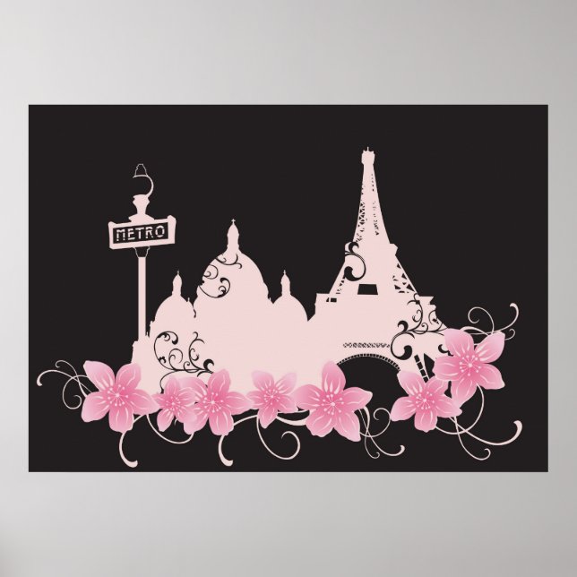 Paris Poster (Front)