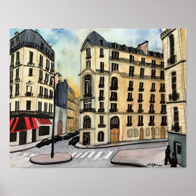 "Paris" Poster (Front)