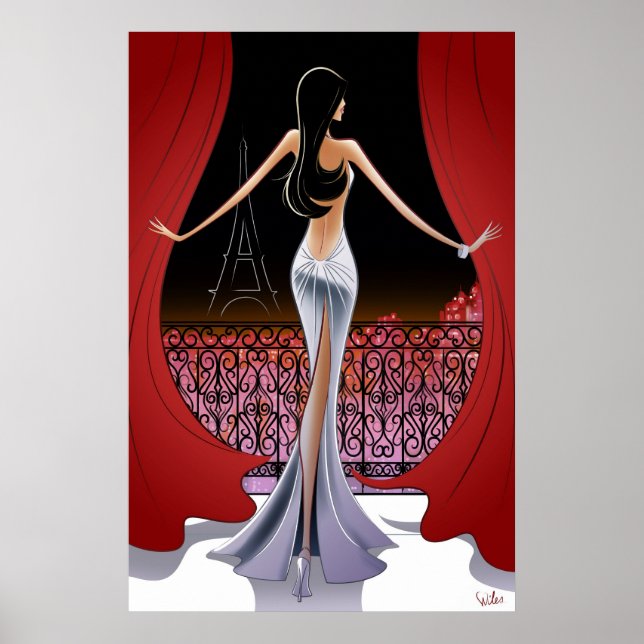 Paris Poster (Front)