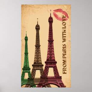 Paris Poster