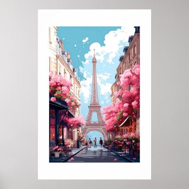 Paris Poster (Front)