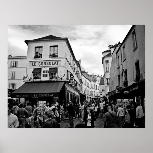 Paris Poster (Front)