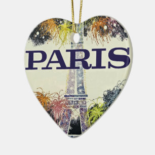 Paris:Poster Ornament