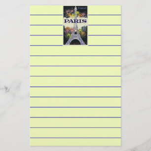 Paris: Poster Stationery