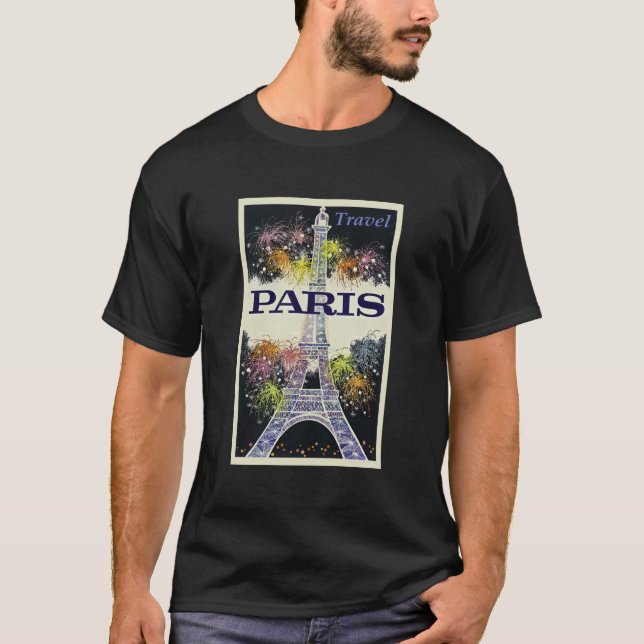 Paris: Poster T-Shirt (Front)