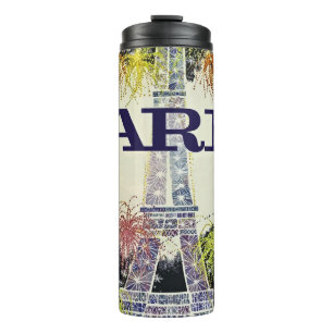 Paris: Poster Thermal Tumbler