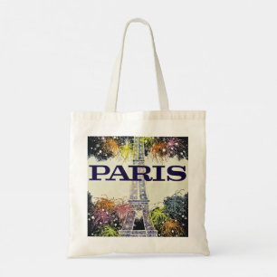 Paris: Poster Tote Bag