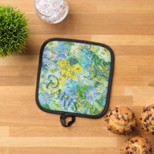 Paris pot holder