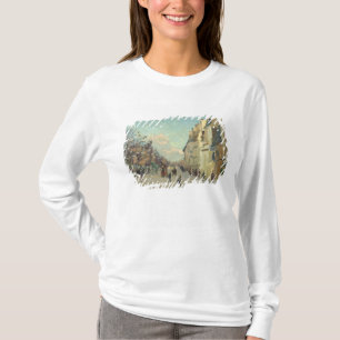 Paris, Quai de Bercy, Snow Effect, c.1873-74 T-Shirt