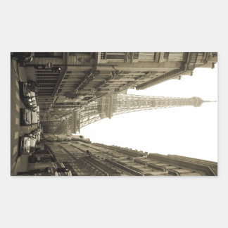 Paris Rectangular Sticker