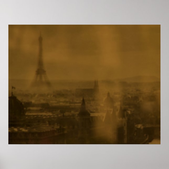 Paris reflection poster (Front)