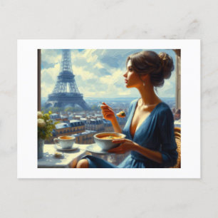Paris Restaurant, Postcard